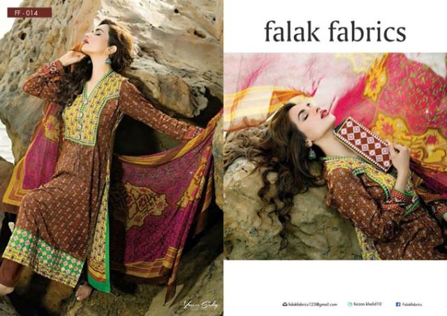 Falak Fabrics Sale