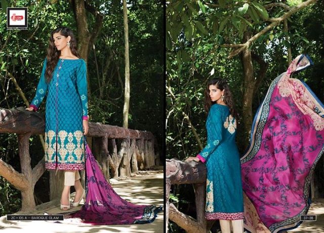 www.sticherry.com, Zainab Chottani Eid Collection 2024, Designer Eid Collection, Zainab Chottani, Lakhany Silk Mills, Sanam Saeed, eid festival 2024, zainab chottani eid dresses 2024,