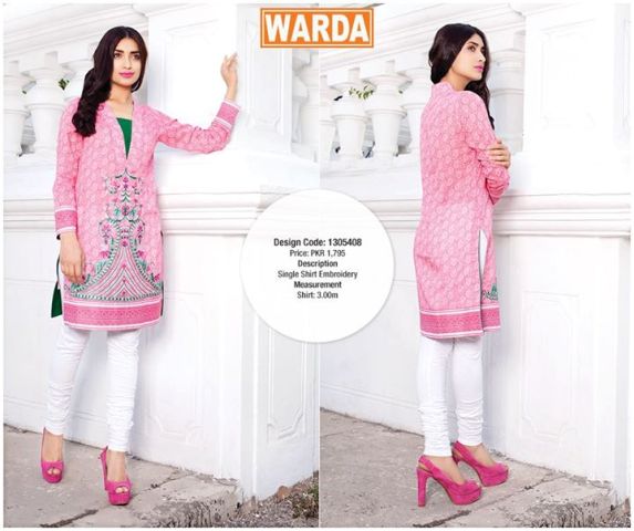 Warda Designer Collection, Warda Embroidered Eid Collection 2024, www.warda.com.pk, warda eid dresses 2024