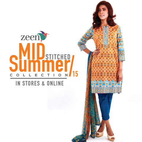 Zeen midsummer collection 2024, zeen midsummer dresses 2024,zeen eid ul azha collection 2024, zeen eid ul azha dresses 2024,