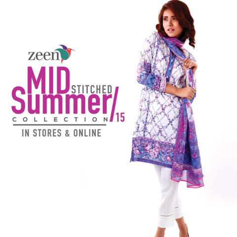 Zeen midsummer collection 2024, zeen midsummer dresses 2024,zeen eid ul azha collection 2024, zeen eid ul azha dresses 2024,