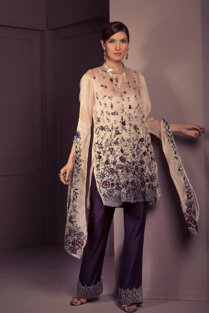 The Whirling Blossom Luxury Chiffon Collection by Morri