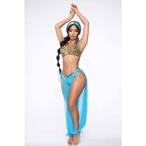 princess jasmine costume fashion nova