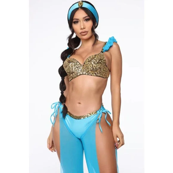 princess jasmine costume fashion nova