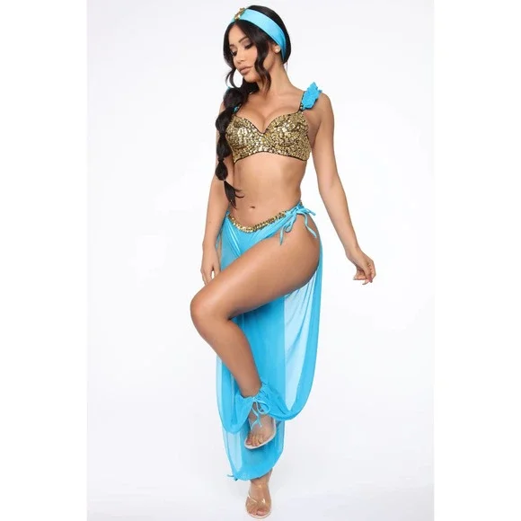 princess jasmine costume fashion nova