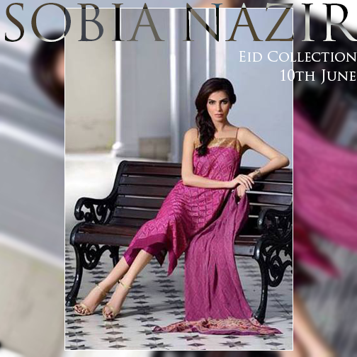 Sobia Nazir, Sobia Nazir boutique, Sobia Nazir Eid Collection 2015, eid collection 2015, printed collection 2015, sobia nazir eid dresses 2015, Sobia Nazir eid lawn collection 2015, Sobia Nazir Eid Collection, sobia nazir eid dress collection 2015