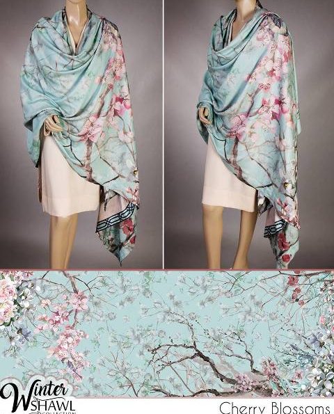 Daaman Winter Shawl Collection