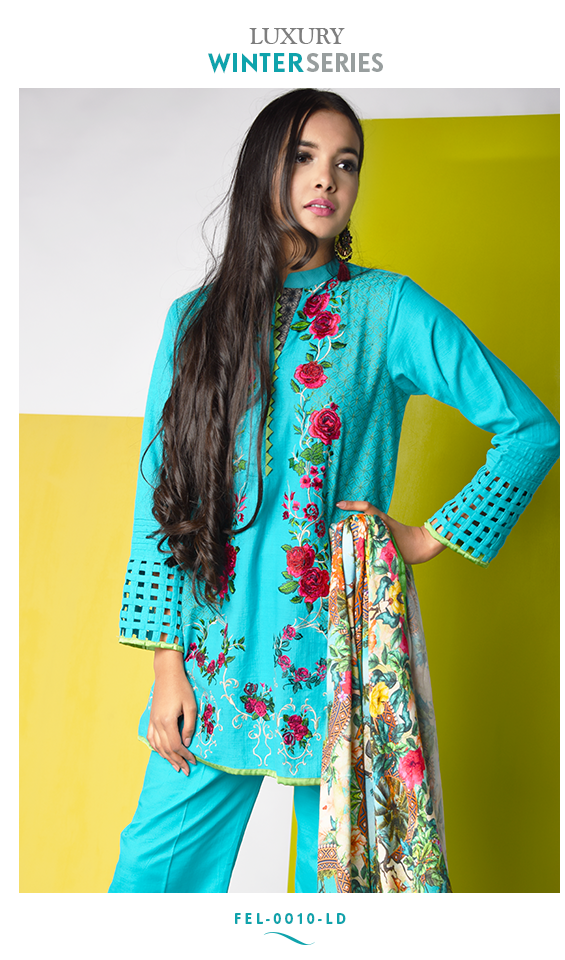 Nimsay Unstitched Winter Series 2016 2017 Collection 04