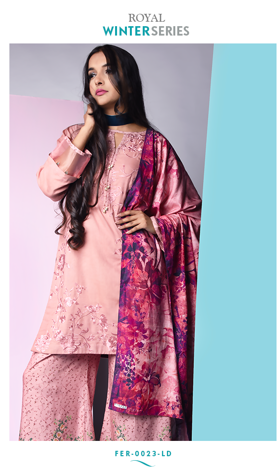 Nimsay Unstitched Winter Series 2016 2017 Collection 11