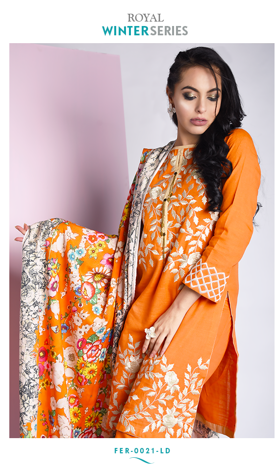 Nimsay Unstitched Winter Series 2016 2017 Collection 13