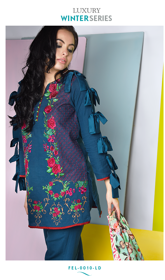 Nimsay Unstitched Winter Series 2016 2017 Collection 23