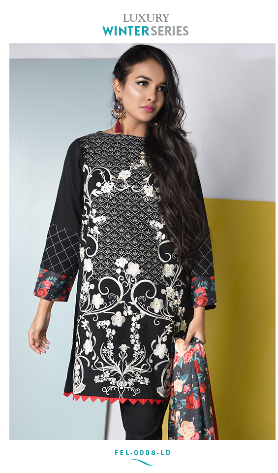 Nimsay Unstitched Winter Series 2016 2017 Collection 28