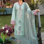 Zara Ali Shahana Spring Summer Lawn Collection Magns Textile